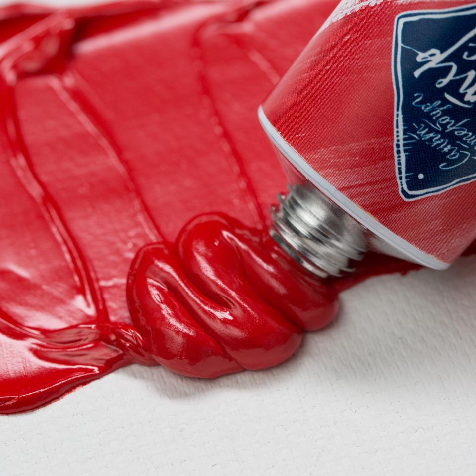 Кадмий красный тёмный масло Мастер Класс 46мл